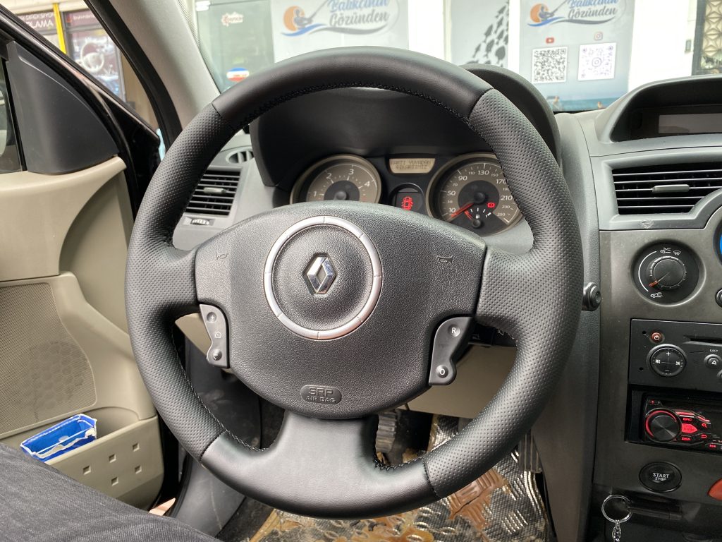 megane 2 direksiyon kılıfı