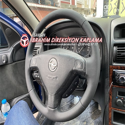 Astra G deri direksiyon kaplama kılıfı